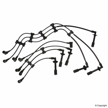 Porsche Spark Plug Wire Set - Beru
