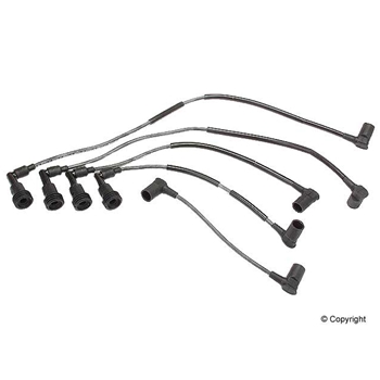 Porsche Spark Plug Wire Set - Beru