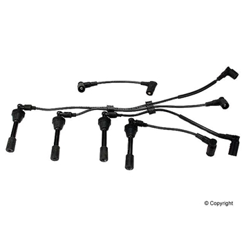 Porsche Spark Plug Wire Set - Beru