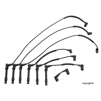 Porsche Spark Plug Wire Set - PVL