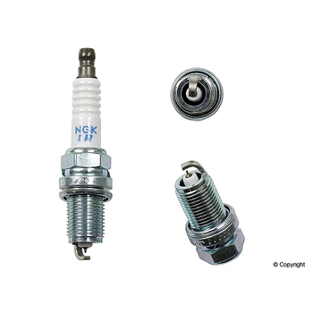 Porsche Spark Plug NGK Laser Iridium Resistor
