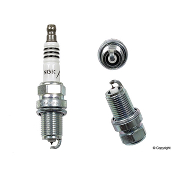 Porsche Spark Plug NGK Iridium IX Resistor