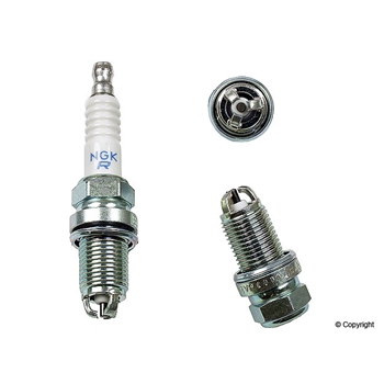 Porsche Spark Plug - NGK Resistor