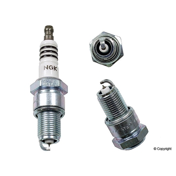Porsche Spark Plug NGK Iridium IX Resistor