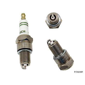 Porsche Spark Plug Bosch Silver