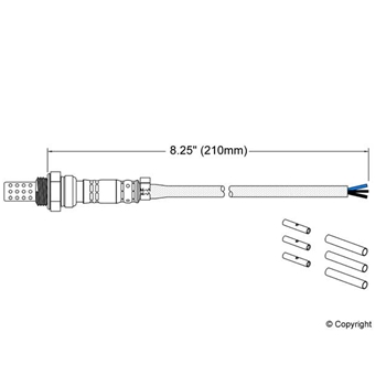 Porsche Oxygen Sensor Walker