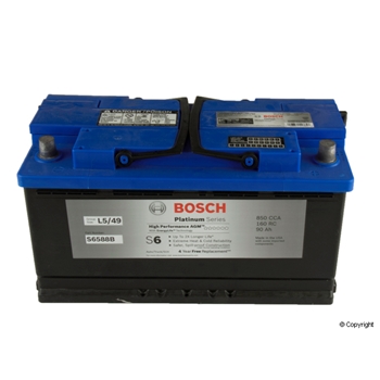 Porsche Battery Bosch AGM