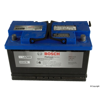 Porsche Battery Bosch AGM