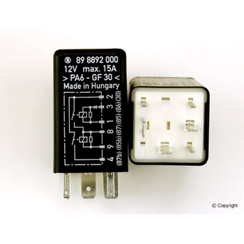 Porsche Fuel Pump Relay - OE Supplier