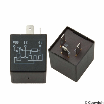 Porsche Hazard Warning Flasher URO