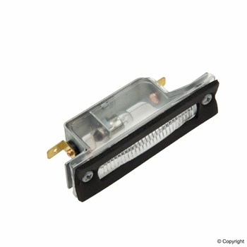 Porsche License Light - URO