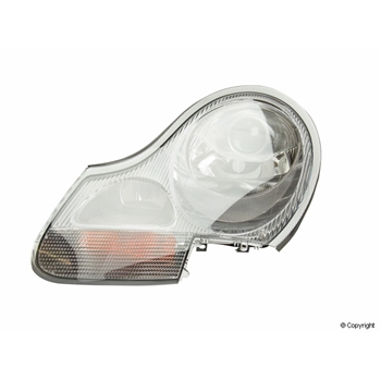 Porsche Headlight Assembly - Hella
