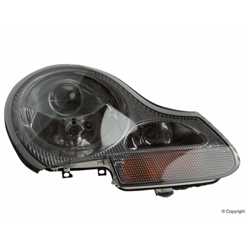 Porsche Headlight Assembly - Hella