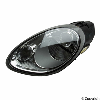 Porsche Headlight Assembly - Genuine
