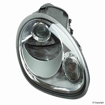 Porsche Headlight Assembly - Genuine