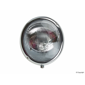 Porsche Headlight Assembly - Hella