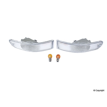 Porsche Turn Signal Light Lens - Dansk