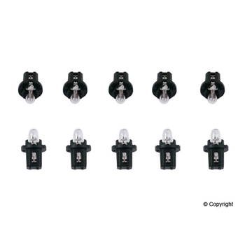 Porsche Instrument Panel Light Bulb Osram - Set of 10