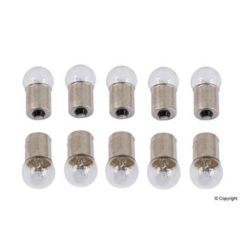 Porsche License Plate Light Bulb Jahn