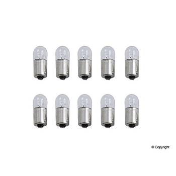 Porsche License Plate Light Bulb Osram