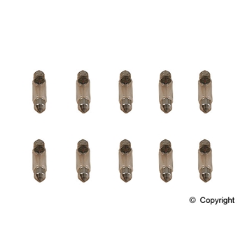 Porsche License Plate Light Bulb Osram