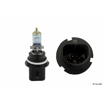 Porsche Headlight Bulb Sylvania Silver Star Ultra