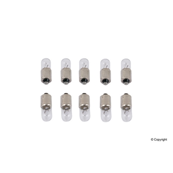 Porsche License Plate Light Bulb Osram