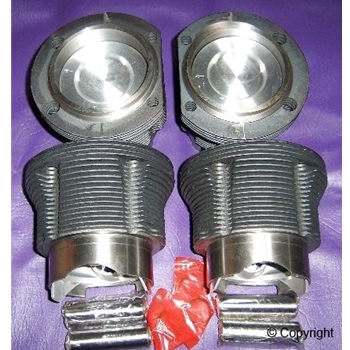 Porsche Engine Piston Set - QSC