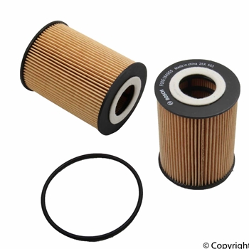 Porsche Engine Oil Filter - Bosch Premium