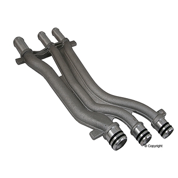 Porsche Engine Coolant Pipe - Genuine