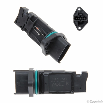 Porsche Mass Air Flow Sensor - Bremi