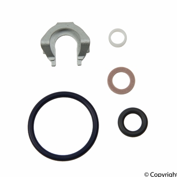 Porsche Fuel Injector Seal Kit - Genuine