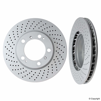 Porsche Disc Brake Rotor - Pagid