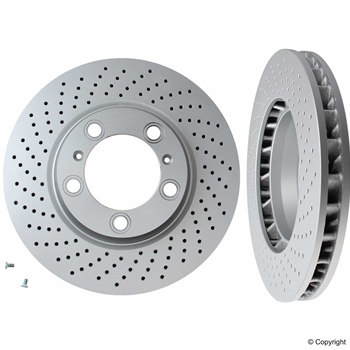 Porsche Disc Brake Rotor - Pagid