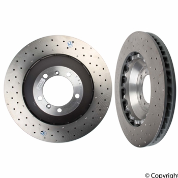 Porsche Disc Brake Rotor - OE Supplier