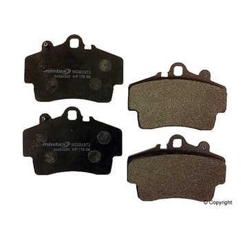 Porsche Disc Brake Pad - Mintex