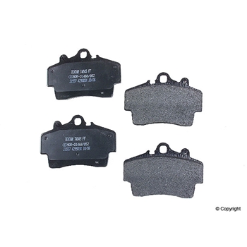 Porsche Disc Brake Pad - Textar