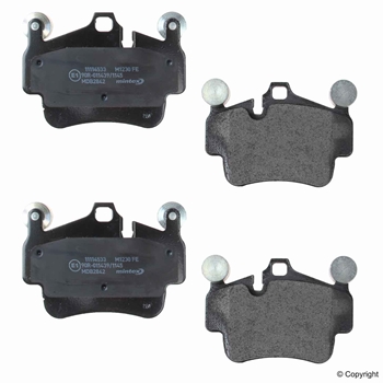 Porsche Disc Brake Pad - Mintex
