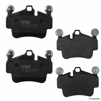 Porsche Disc Brake Pad - TRW