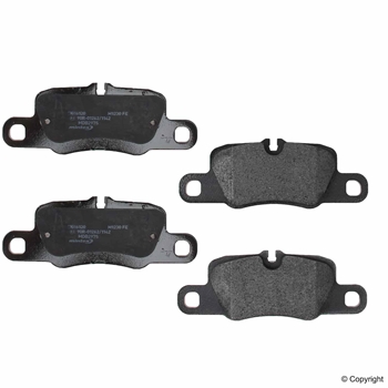 Porsche Disc Brake Pad - Mintex