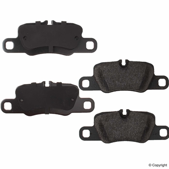 Porsche Disc Brake Pad - TRW