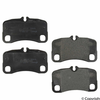 Porsche Disc Brake Pad - Mintex