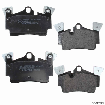 Porsche Disc Brake Pad - Mintex