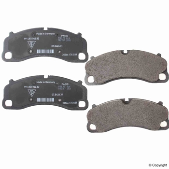 Porsche Disc Brake Pad - Genuine