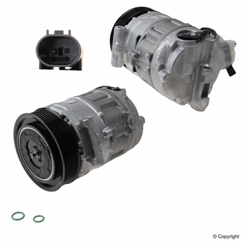 Porsche A/C Compressor Nissens