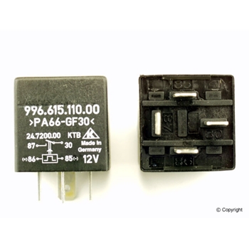 Porsche Starter Relay - German