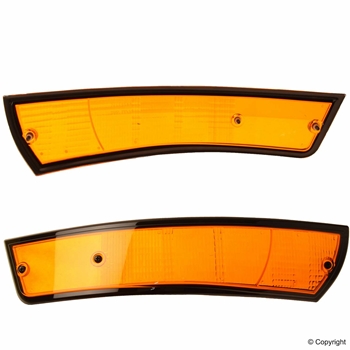 Porsche Turn Signal Light Lens - URO