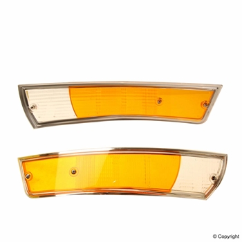 Porsche Turn Signal Light Lens - URO