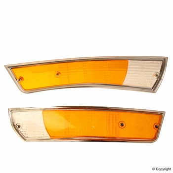 Porsche Turn Signal Light Lens - URO