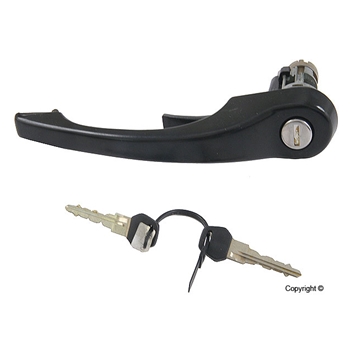 Porsche Outside Door Handle - Genuine